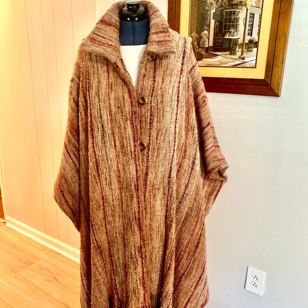 Hoch Wool Coat/Poncho